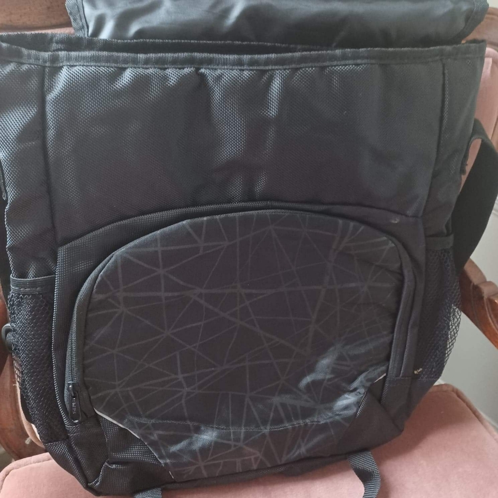 Black Backpack - Picture 4 of 9